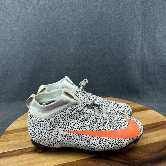Nike Mercurial Superfly 7 FG CR7 Safari CV3182-180 Youth Size 6 Women's Size 7.5 - Picture 2 of 14